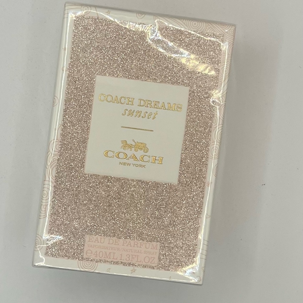 Coach Dreams Sunset NWB SEALED 1.3 fl oz